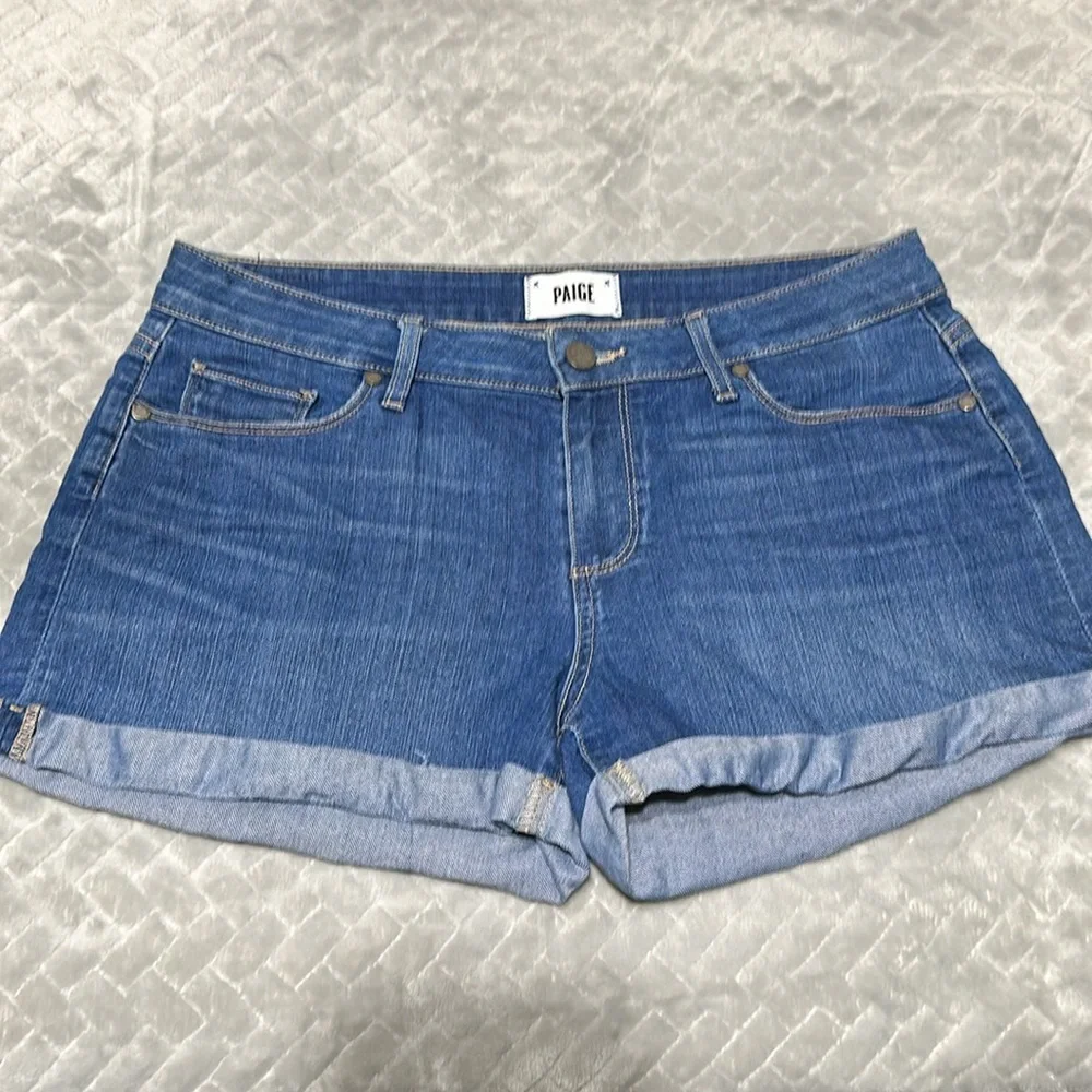 PAIGE Jimmy Jimmy Short-Jenice Size 28